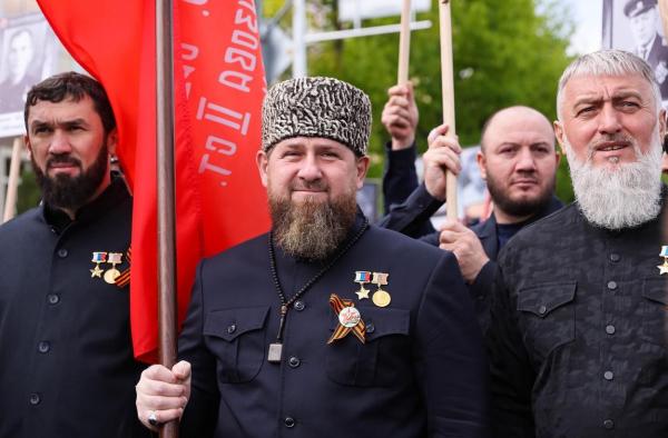 Ramzan Kadîrov, șeful Republicii Cecene