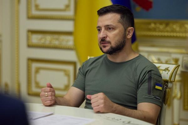 Președintele ucrainean Volodimir Zelenski, implicat într-un accident rutier la Kiev. Purtător de cuvânt: "Nu este grav rănit"