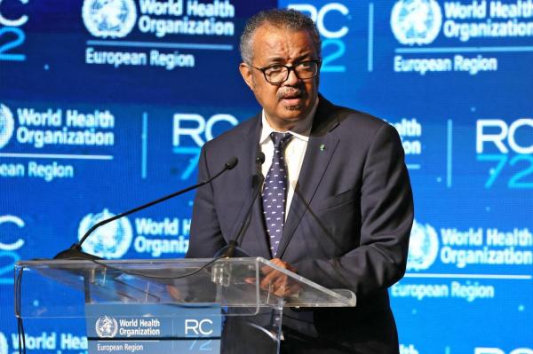 Tedros Adhanom Ghebreyesus, şeful OMS