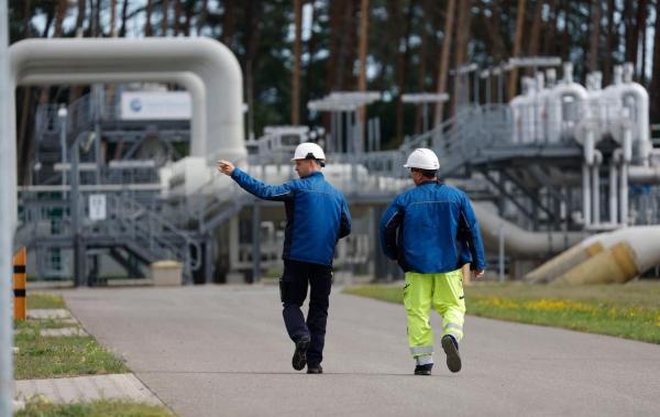 țevi de gaz Nord Stream 1