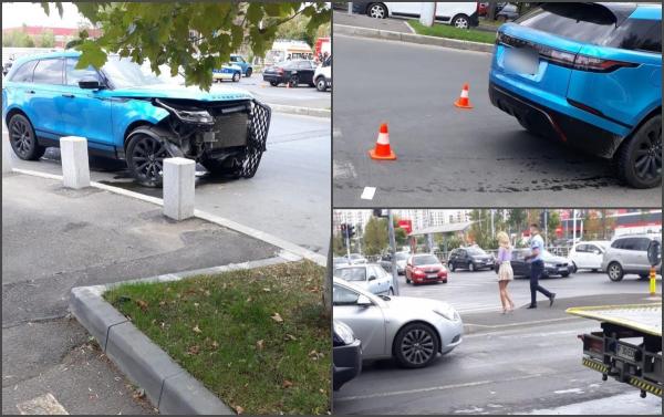 Andreea Bălan, implicată într-un accident rutier în București. Mașina cântăreței a fost lovită de un șofer de 20 de ani din Ucraina