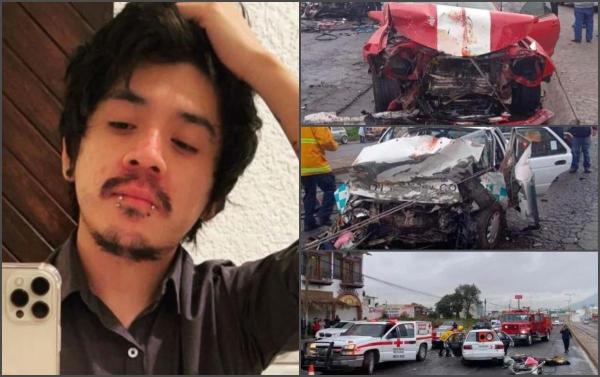 Un star Youtube a ucis șase persoane, printre care și un copil de 10 ani, după ce a intrat cu mașina sa sport într-un taxi, în Mexic