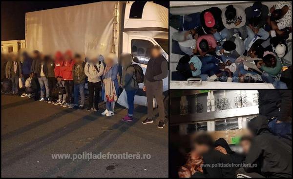 Imagini de la faţa locului