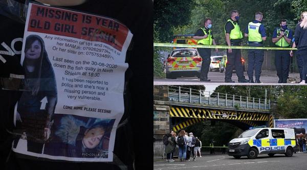 Adolescenta a fost găsit în mod tragic de prieteni, după două zile, lângă Tanners Bank