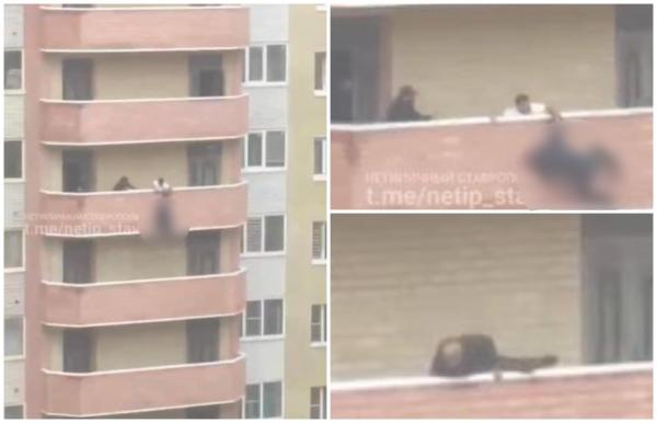 Salvat în ultima clipă, de un vecin-erou