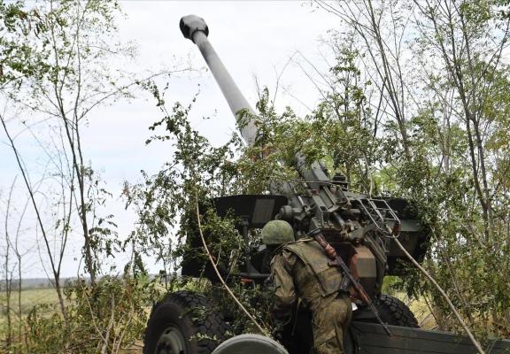 militar rus pe frontul din Ucraina