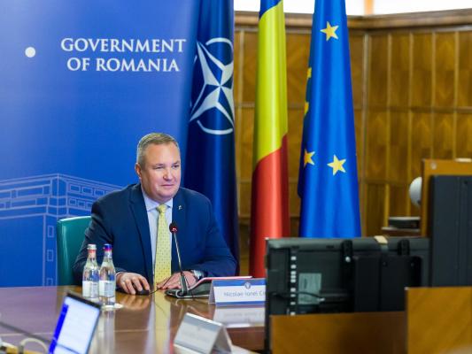 Nicolae Ciucă: Veniturile la buget sunt mai mari cu 22% faţă de anul trecut, deficitul este în scădere