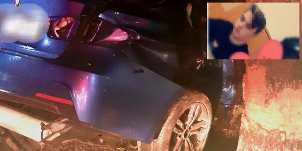 "Odihnă veșnică, suflet tânăr!" Alexandru a murit la 21 de ani, după ce a intrat cu mașina într-un copac, în Constanța. În urmă cu un an, tatăl său se îneca în Dunăre