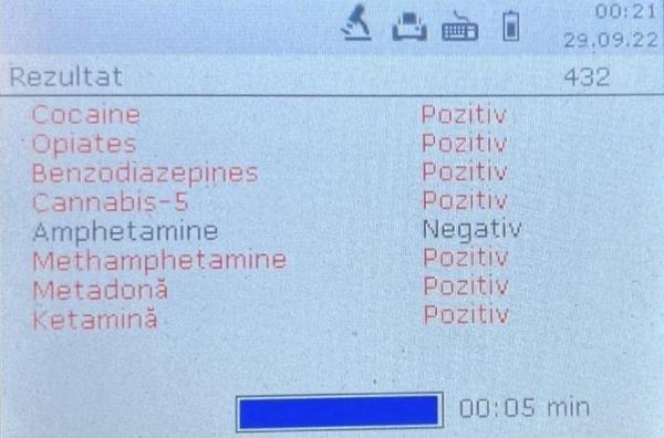 Şofer drogat cu 7 substanţe interzise în acelaşi timp, prins în traficul din Bucureşti