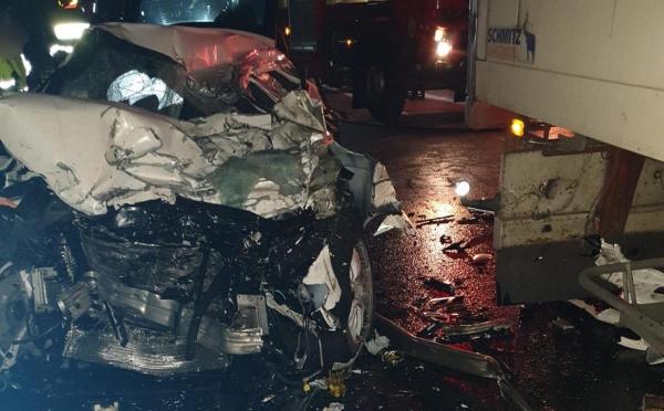 Imagini de la faţa locului