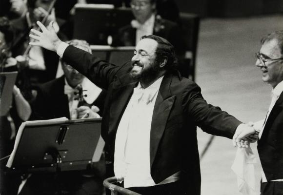 Luciano Pavarotti
