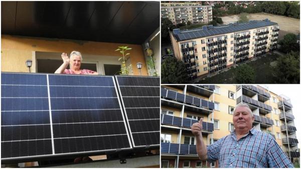 Vecinii au râs de ei, dar acum nu dau un ban pe încălzire sau electricitate. Blocul lor este singurul din Polonia care își produce propria energie