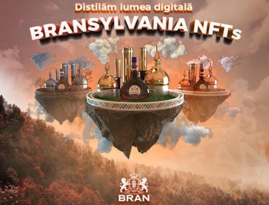 (P) Distileriile BRAN, primul brand de băuturi alcoolice din România care lansează propria colecție de NFTs