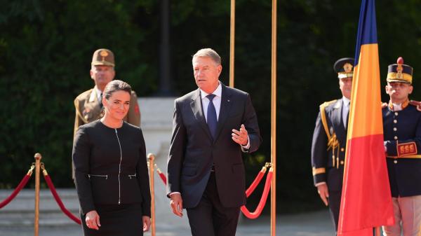 președintele României și președintele Ungariei