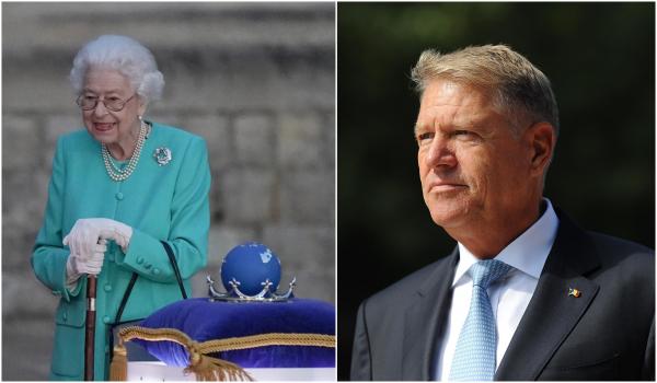 Klaus Iohannis, mesaj de condoleanţe după moartea Reginei Elisabeta a II-a: ''A modelat istoria modernă şi reprezintă un simbol excepţional al loialităţii''