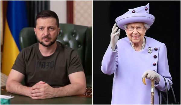 Zelenski, după trecerea în nefiinţă a Reginei Elisabeta a II-a