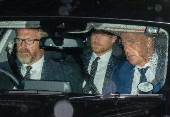 Harry a ajuns la Balmoral la câteva ore după decesul Reginei