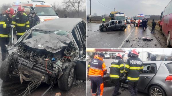 accident grav pe E85 la Movilița