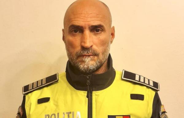Un poliţist din Bucureşti a salvat o femeie care s-a aruncat în Dâmboviţa. Cosmin nu s-a gândit nicio clipă că îşi pune viaţa în pericol