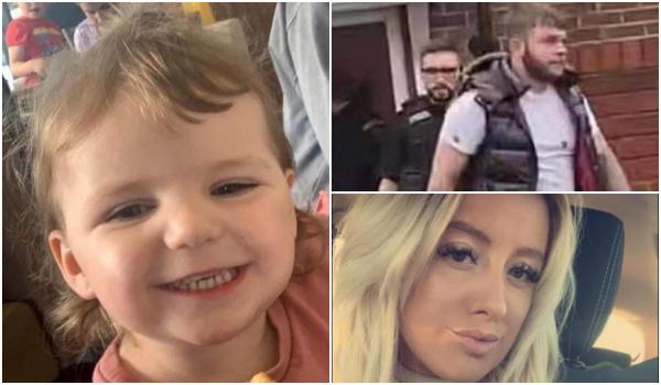 Micuța Maya, ucisă de mamă și de iubitul acesteia, în UK.