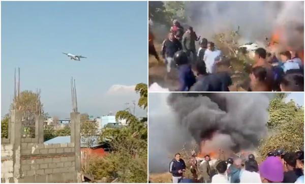 Cel puţin 16 persoane au decedat în urma prăbuşirii unui avion de pasageri