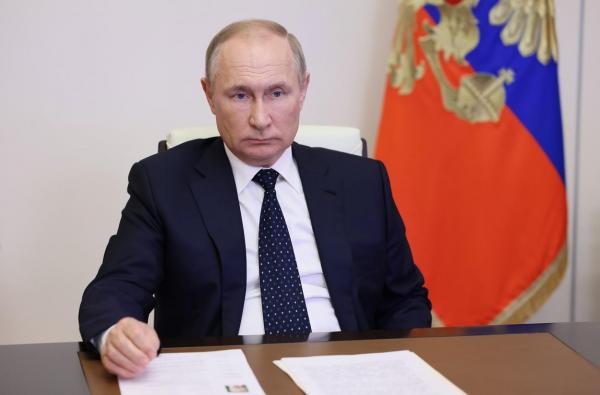 Vladimir Putin, președintele Federației Ruse