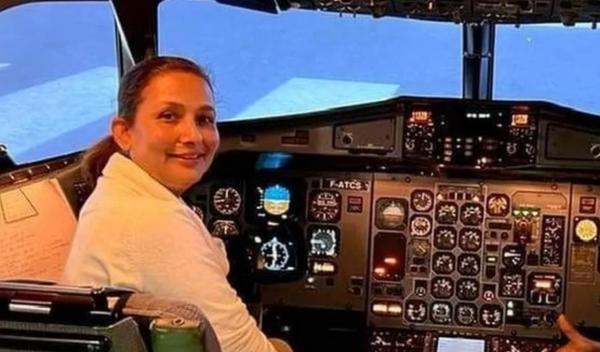 Copilotul de pe "zborul morții" a avut parte de același estin tragic ca soțul ei