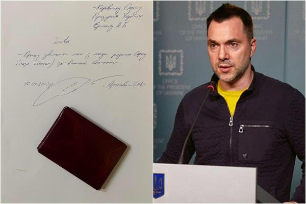 Arestovici şi-a dat demisia din funcţia de consilier al lui Zelenski. Greşeala care a creat un scandal politic in Ucraina
