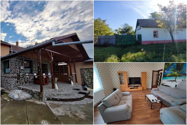 Case de la 5.000 de euro într-un oraș din Ungaria, luate cu asalt de români. Cum arată locuintețe cumpărate de sute de români