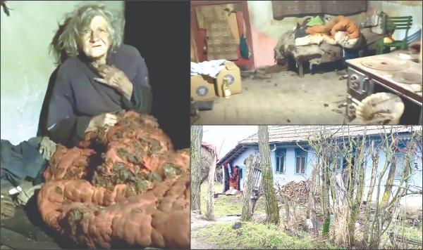 "Se vede foamea pe fața ei". Uitată de lume într-o casă derăpănată din Vaslui, la 86 de ani, Valeria a fost condamnată la moarte chiar de semenii ei