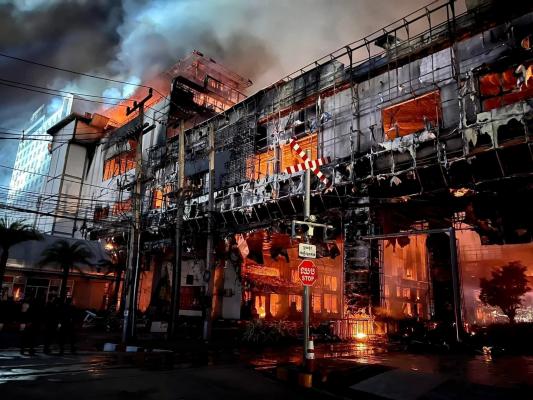 Incendiu Cambodgia