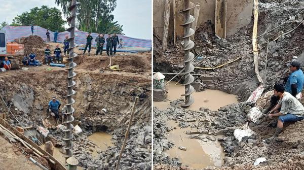 copil căzut într-o groapă de 35 de metri, în Vietnam
