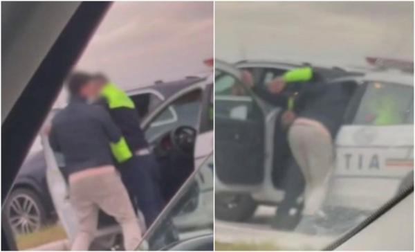 Amendă uriaşă pentru conducere agresivă pe autostradă