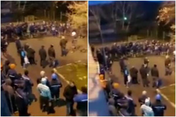 Protest al minerilor la carierele Jilț din Complexul Energetic Oltenia după acccidentul de muncă, soldat cu 3 morţi şi 10 răniţi