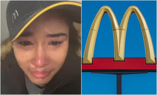 A renunţat la jobul de birou ca să se angajeze la McDonald's