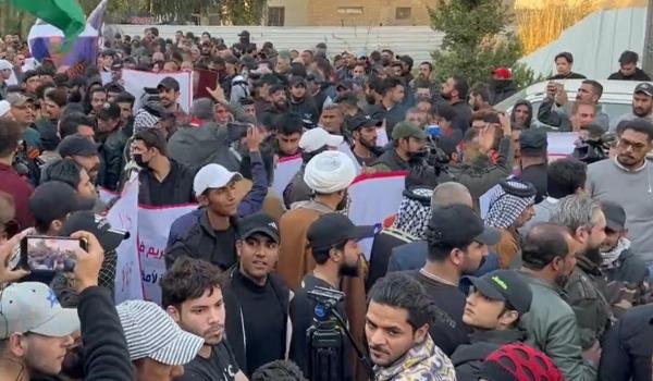 Opt persoane rănite la Bagdad, după un protest împotriva arderii Coranului la Stockholm