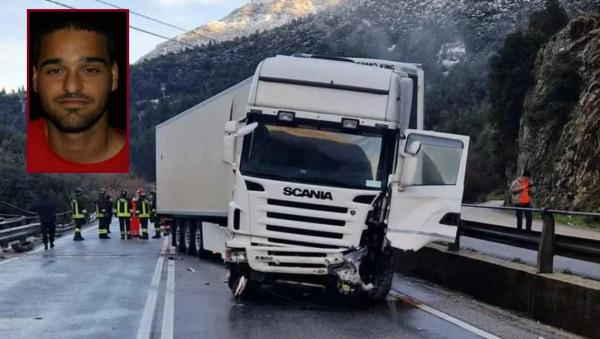 Șofer de TIR mort la doar 22 de ani. A fost aruncat din cabină peste pod, s-a prăbușit în gol 20 de metri și a sfârșit într-un râu, în Italia