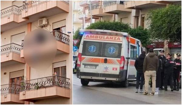 Atârnat de balcon, mama și bunica l-au prins disperate de mâini, ca să nu cadă de la etaj. Groază în centrul orașului italian Marsala