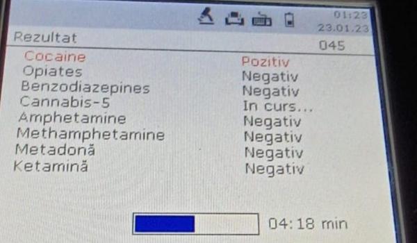 Un tânăr de 25 de ani, prins drogat la volan în Poiana Brașov