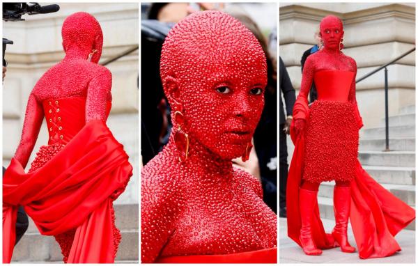 Doja Cat, la Săptămâna Modei de la Paris