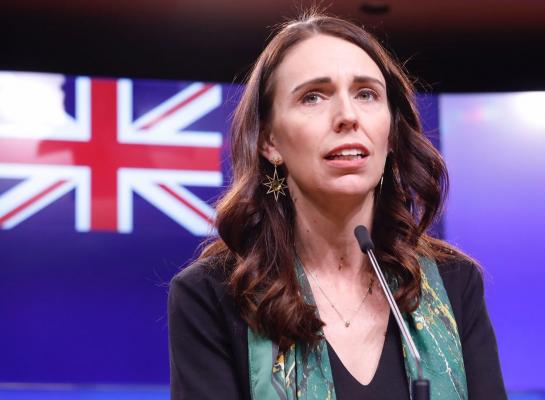 Jacindei Ardern, fostul premier al Noii Zeelande