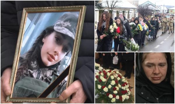 "Armata cerească a mai primit un înger". Tatiana abia se căsătorise și visa la o carieră militară. A murit lângă Bahmut, în prima linie, într-un atac cu dronă