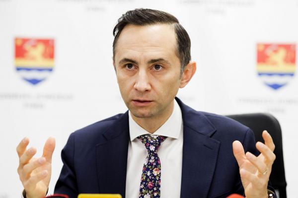 Preşedintele CJ Timiş, Alin Nica, reclamat de ANI pentru conflict de interese şi fals în declaraţii