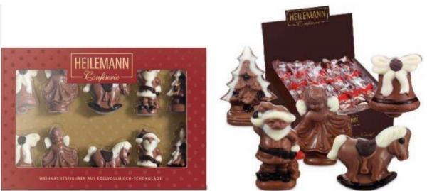 Ciocolată care poate conţine bucăţi de metal, retrasă dintr-un lanţ de hipermarketuri din România