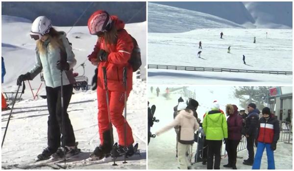 Pârtiile de schi din Sinaia sunt închise vineri