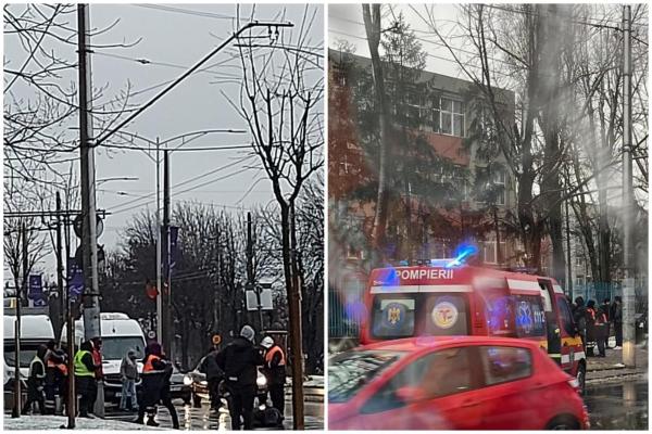 Accident mortal pe Bulevardul Iuliu Maniu, din Capitală