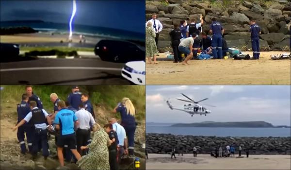 Momentul halucinant, surprins de camere