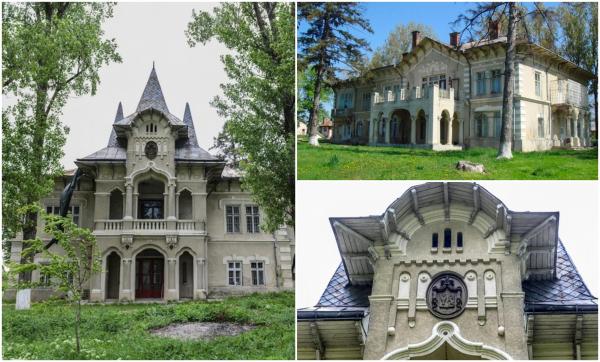 Un conac în stil neogotic desprins parcă din basme, scos la vânzare. Cât costă monumentul istoric, ridicat în 1812