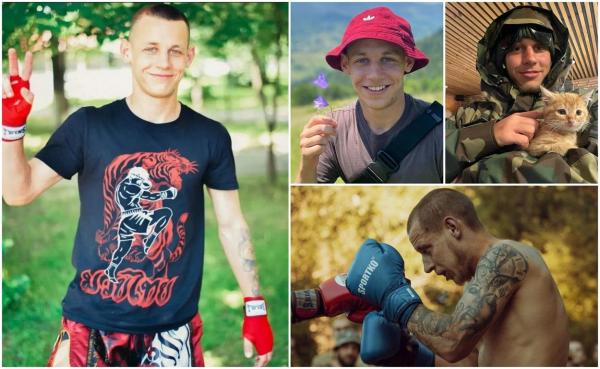 "Vlad avea doar 21 de ani. Visa la viitor și la victorie". Un tânăr sportiv, maestru în boxul thailandez, a murit cu o zi înainte de noul an, în luptele pentru Bahmut