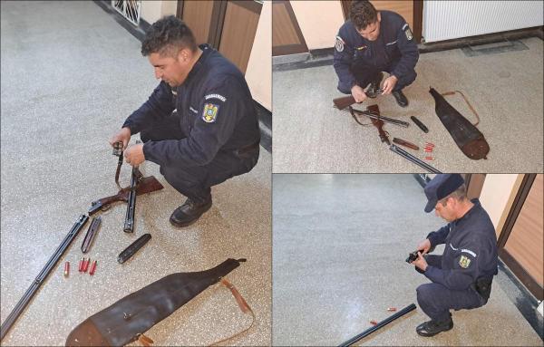 Doi bărbaţi au tras cu arma în curtea unei biserici din Bacău. Voiau să alunge spiritele rele